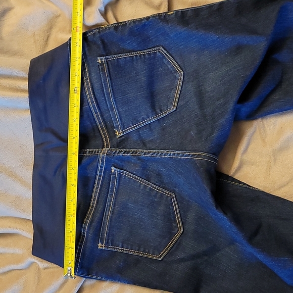 OLD NAVY MATERNITY Jeans 2 Pair Size 2 - Picture 7 of 14